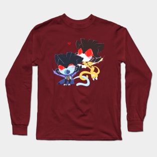 Kitty Sunstorm and Thundercracker Long Sleeve T-Shirt